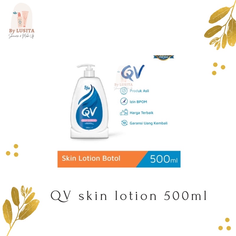 QV skin lotion 500ml