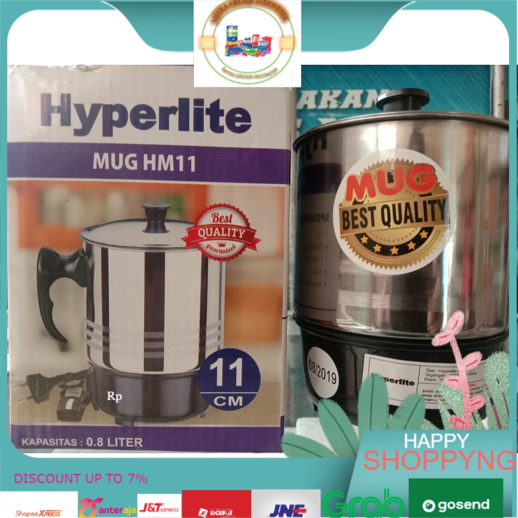 MUG HM11 HYPERLITE 11CM (0,8 LTR)