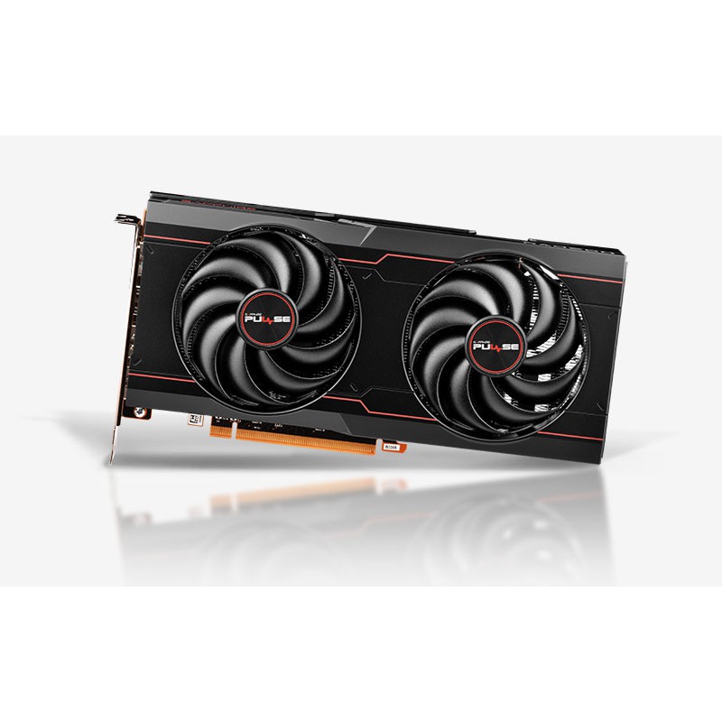 SAPPHIRE PULSE AMD Radeon RX 6600 XT Gaming OC 8GB GDDR6