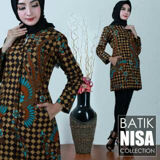 51 Model Baju Batik Etnik Terbaru HD Terbaru