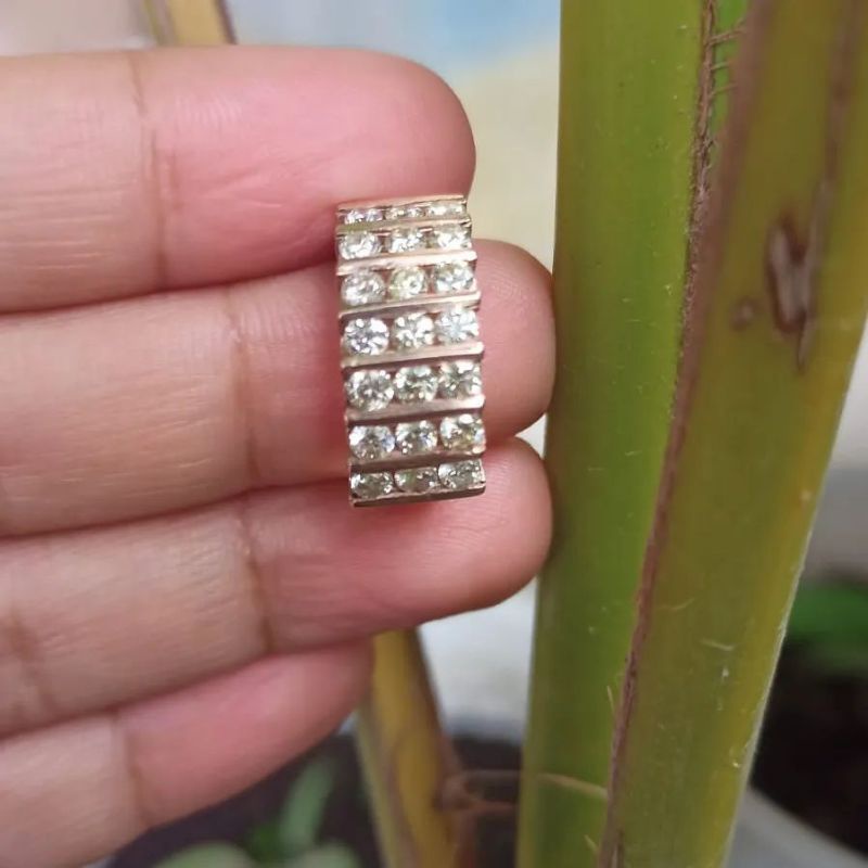 Cincin Berlian Medan Asli