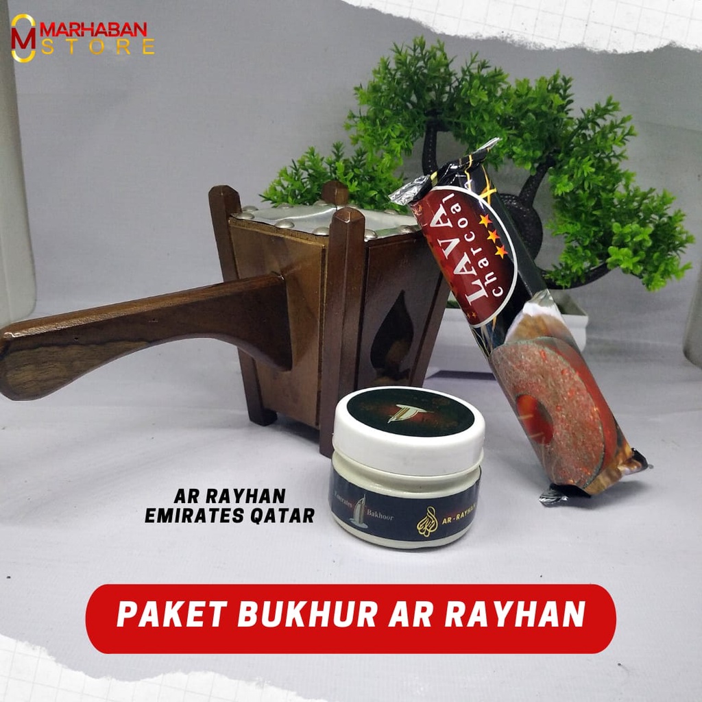 Paket Komplit Bukhur AR RAYHAN