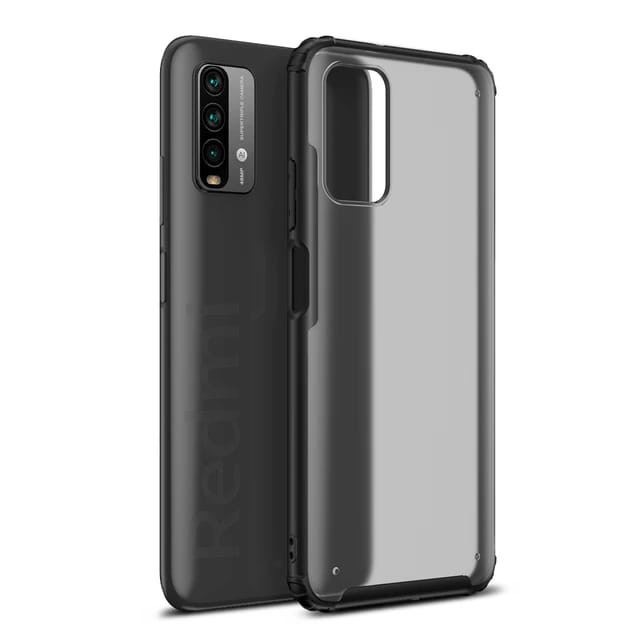 XIAOMI REDMI 9T SOFT CASE FROSTED PREMIUM TRITONE SERIES ORIGINAL