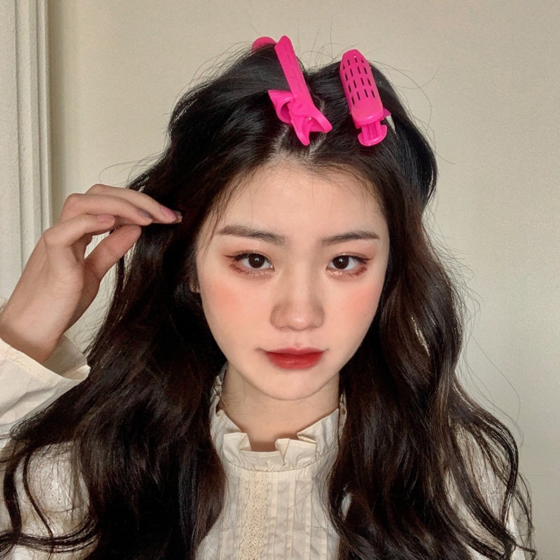 Padded Hair Root Fluffy Artifact Non-marking Hair Curly Clip Hair Bangs Clip Female