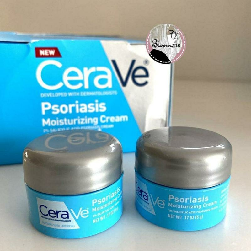 CERAVE PSORIASIS MOISTURIZING CREAM 5 GR