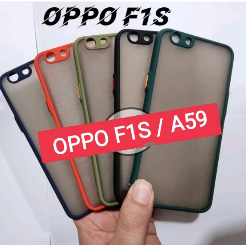 CASE OPPO F1S / A59 MY CHOICE TRANSPARAN