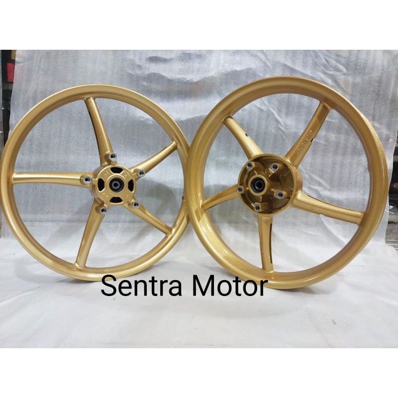 Velg Racing Mx King V Rossi Rc Sanca Model Rcb Gold