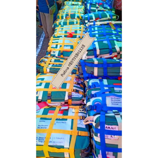 Tali Pengaman Koper Haji