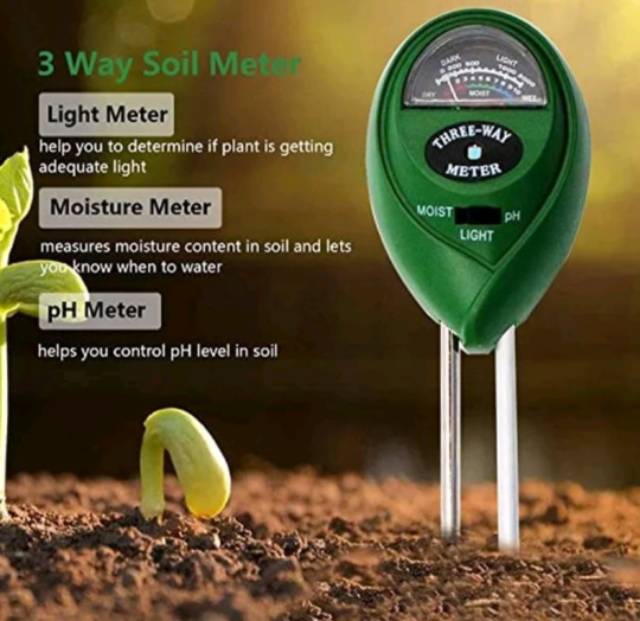 PH Meter Tanah