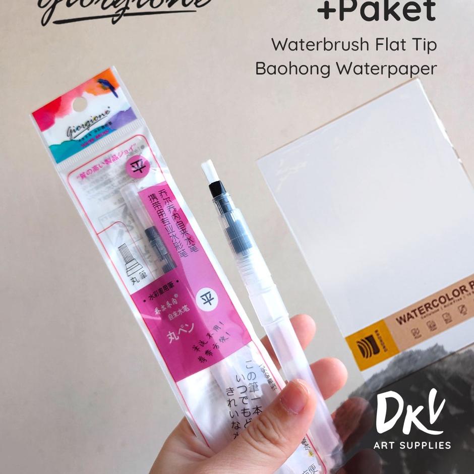 

Paket Terbatas Giorgione Watercolor Watercolour Set 36 / 48 Colors Warna Pearlescent Starry Cat Air Metallic