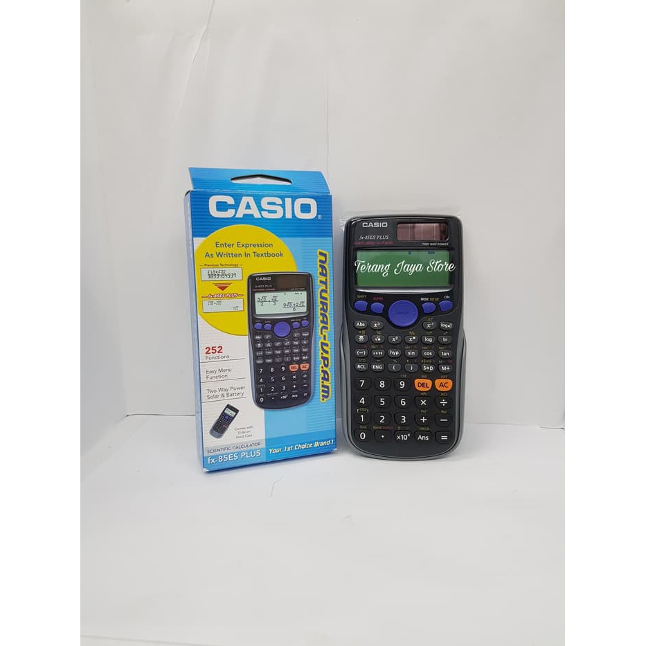 

Kalkulator Scientific Casio FX-85 ES PLUS Scientific Casio FX-85ES P