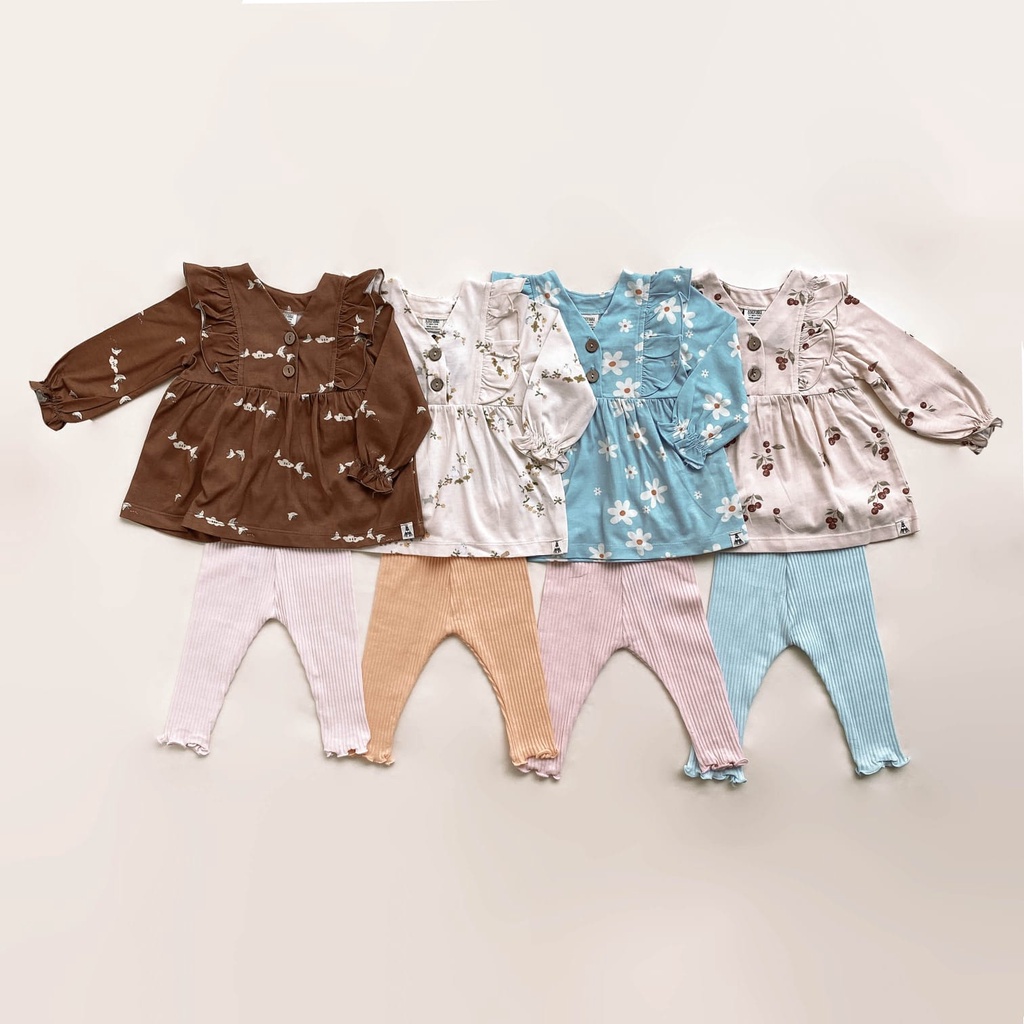 BOHOPANNA - LEGGING GIRL BOHOPANNA - CELANA ANAK - LEGGING ANAK - CELANA BAYI