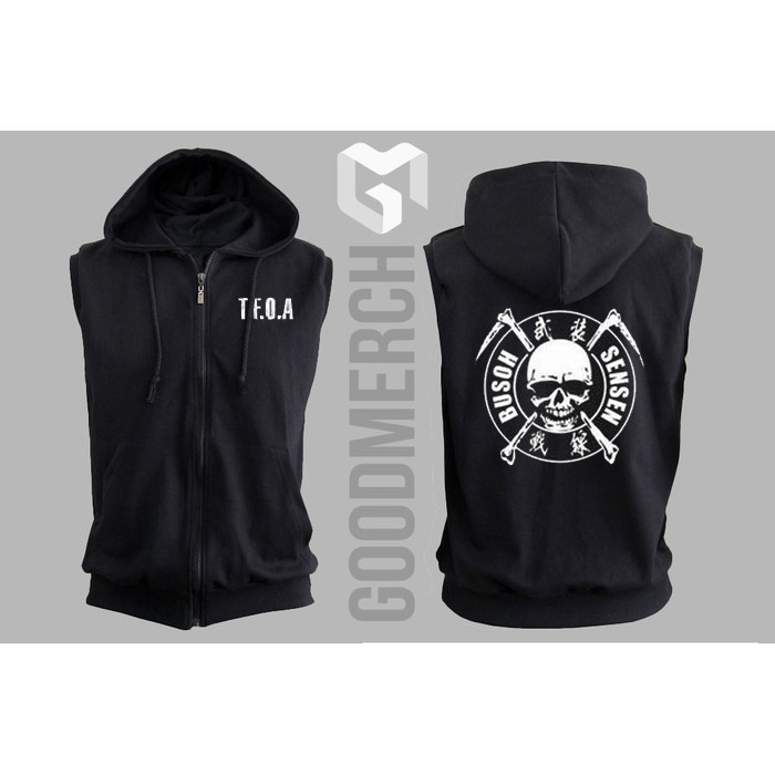 ROMPI HOODIE TFOA THE FRONT OF ARMAMENT 1