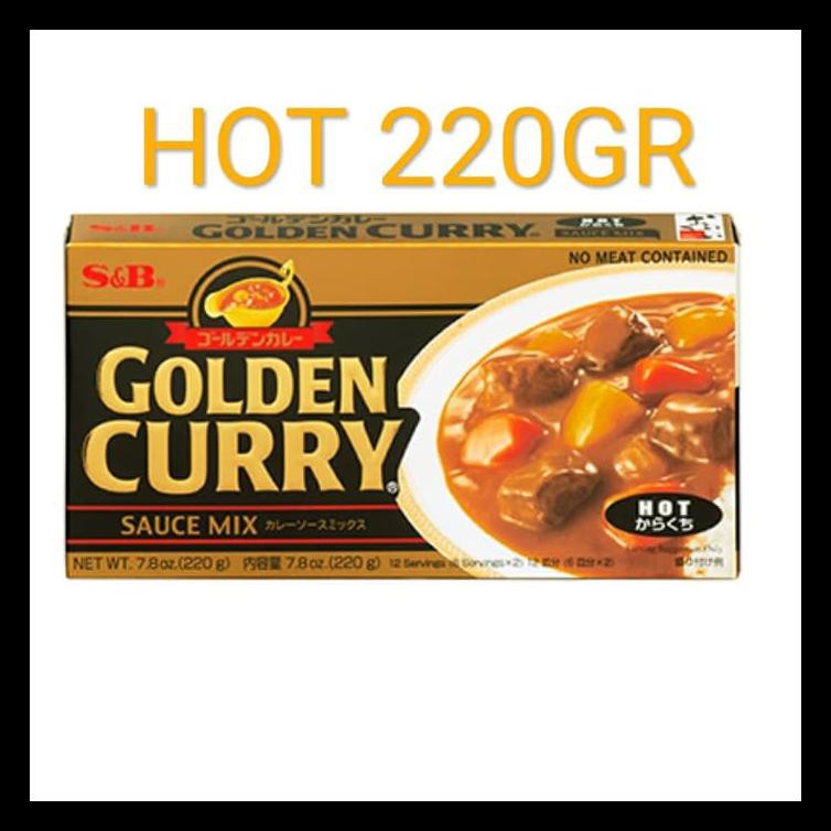 

S&B Golden Curry - Hot Termurah