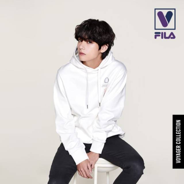 READY UNOFFICIAL HOODIE BTS FILA VOYAGER