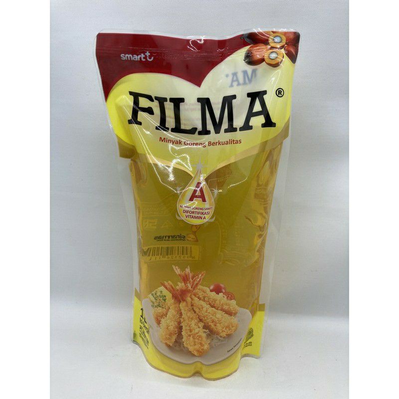 

Minyak goreng Filma refill 1L