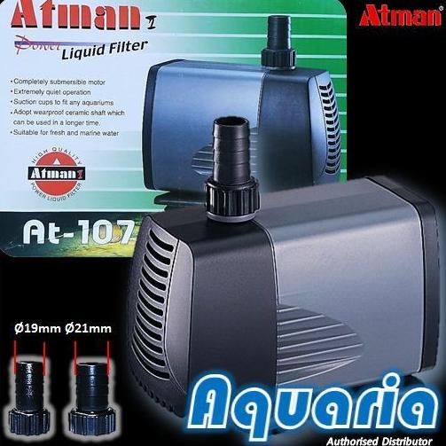 Atman Water Pump AT-107 Pompa Celup Aquarium & Kolam