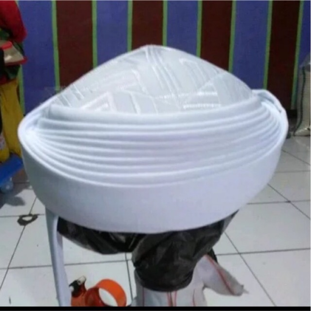 Peci Imamah Permanen 6 Meter