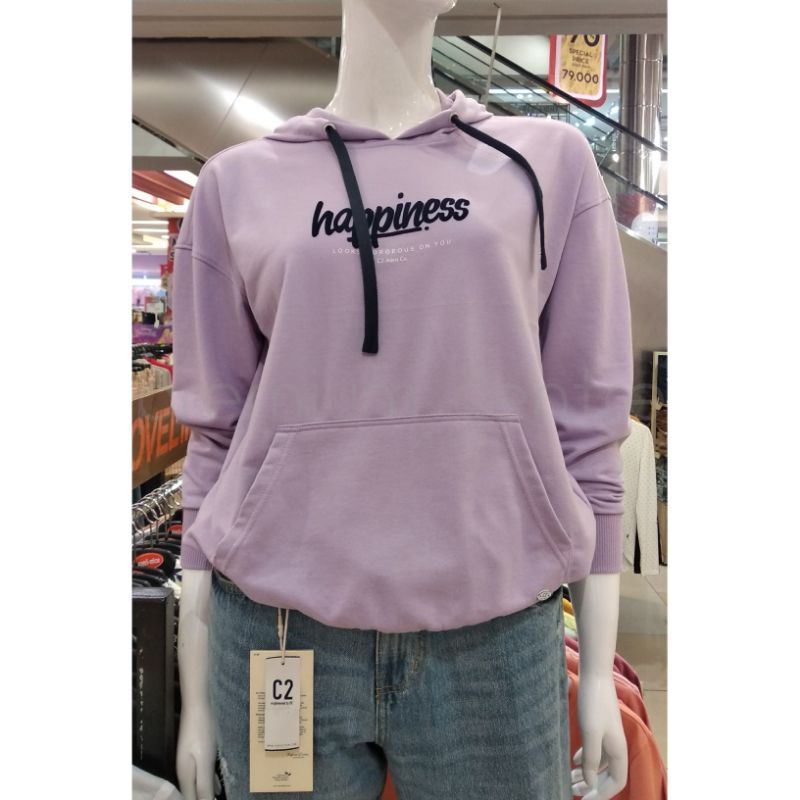 C2 OUTFITTERS | Sweater Lilac C2 Outfitters Original Sweater Wanita