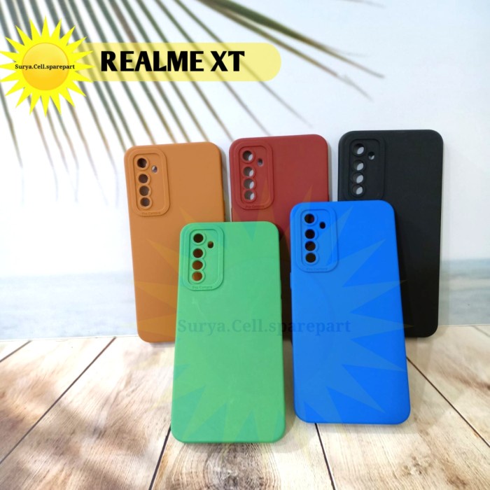 Case Slim Matte Pro Camera Realme XT - SC