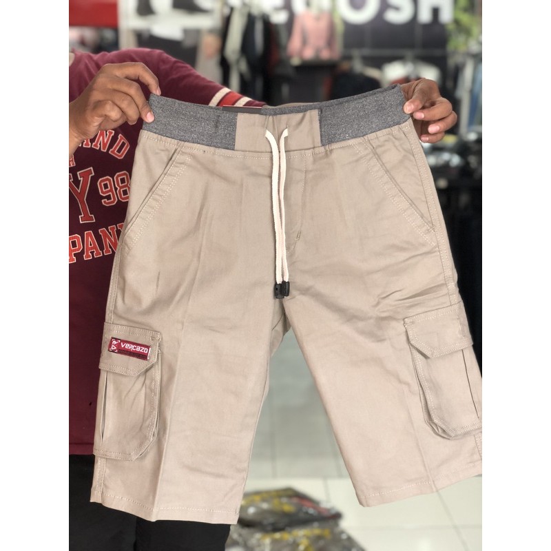 ABDUS07 Celana Vercazo Chinos Pendek Kualitas Premium Halus Tebal Lembut Streach Twill Premium RIP