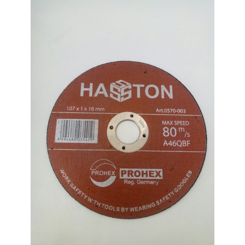 Batu Mata potong gerinda Prohex haston