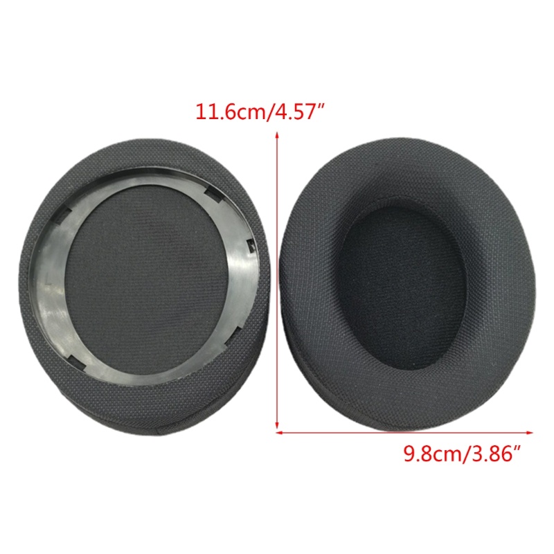 Bt Soft Ear Pads Headphone Earpads Untuk SHP9500 Headphone Tebal Bantal Earphone Earpads Sleeves Headset Earmuffs Ear Pa