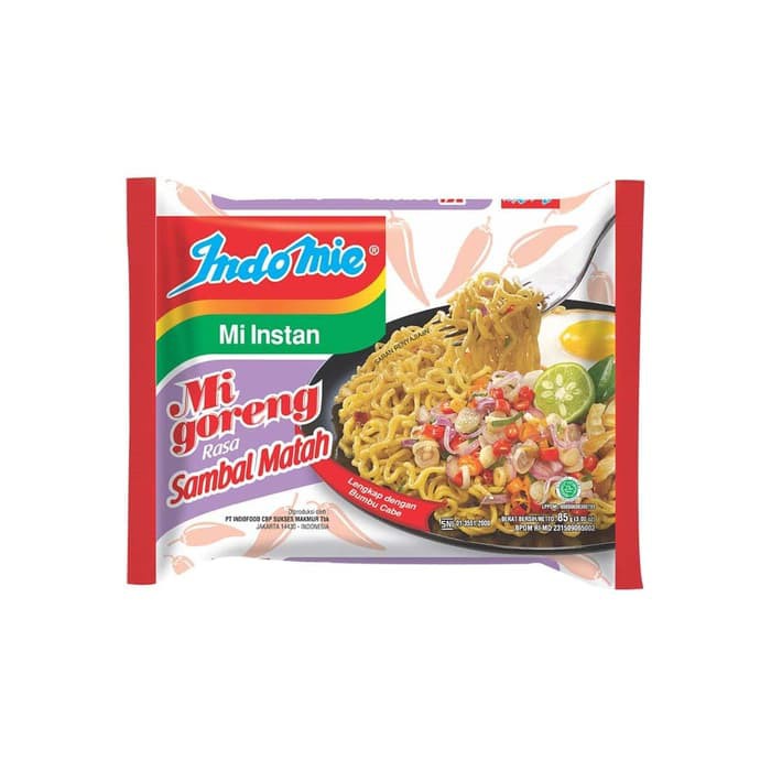 Indomie Mie Goreng Sambal Matah Satuan