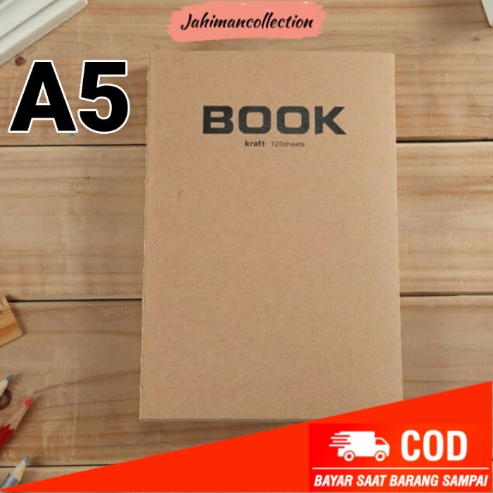 

✨ BISA COD ✨ Potentate Craft Paper Sketch Book 210 x 142 MM 100 GSM 120 Sheets