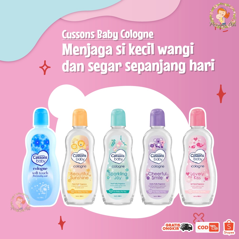 Cussons Baby Cologne / Parfum Bayi / Minyak Wangi Cussons