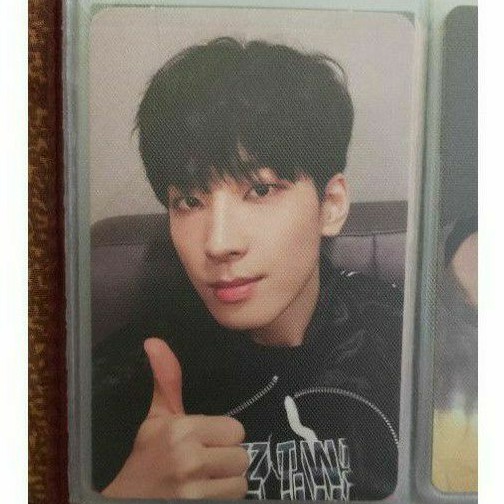 Wonwoo Photocard Director's Cut