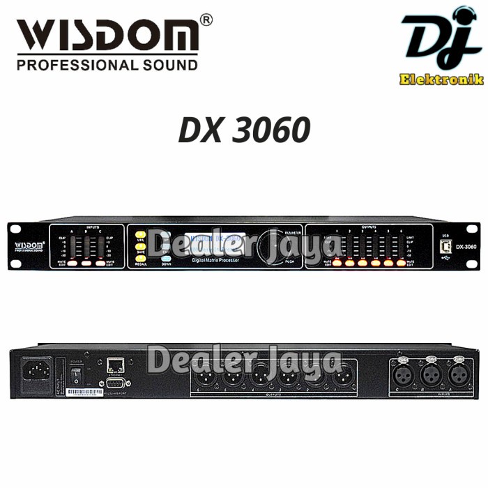Management / DLMS Wisdom DX 3060 / DX3060 - 3 in 6 out