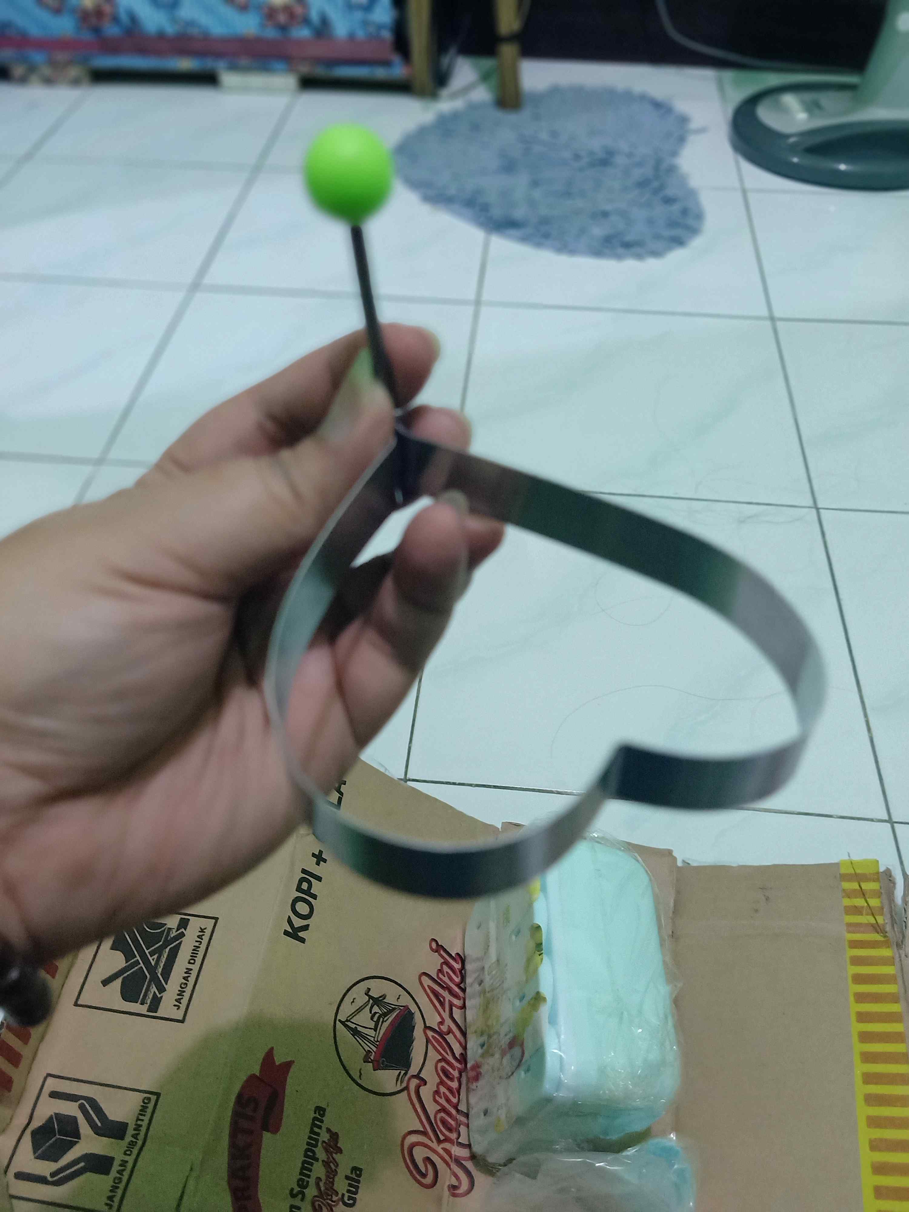 Cetakan Telur Kue - Alat Cetak Telur Kue Stainless