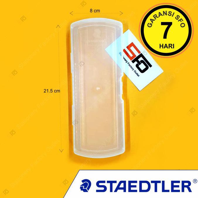 

Hanya Disini] Kotak Pensil Plastik Staedtler