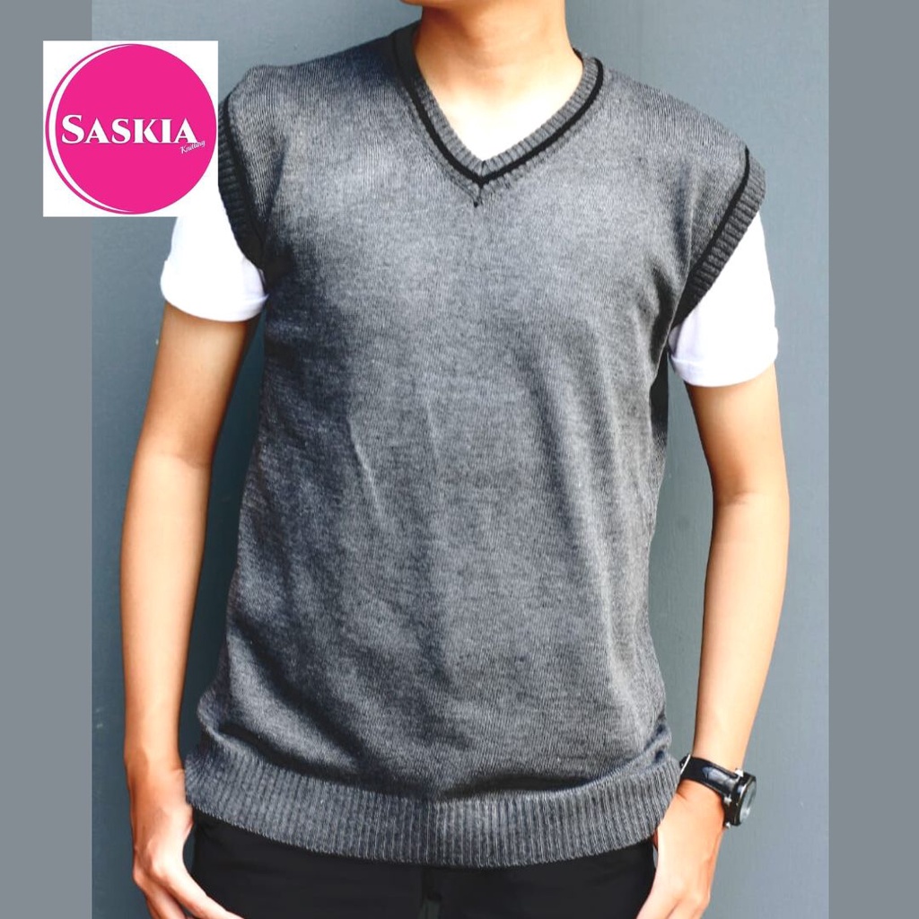 sweater rajut best top rajut rompi korea#rajut pria&amp;wanita#atasan pria#pakaian pria