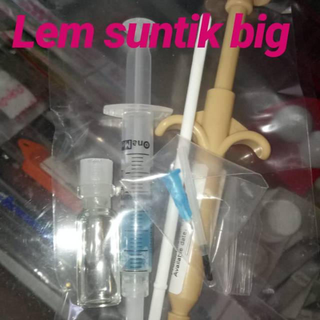 

Lem suntik big seapeket