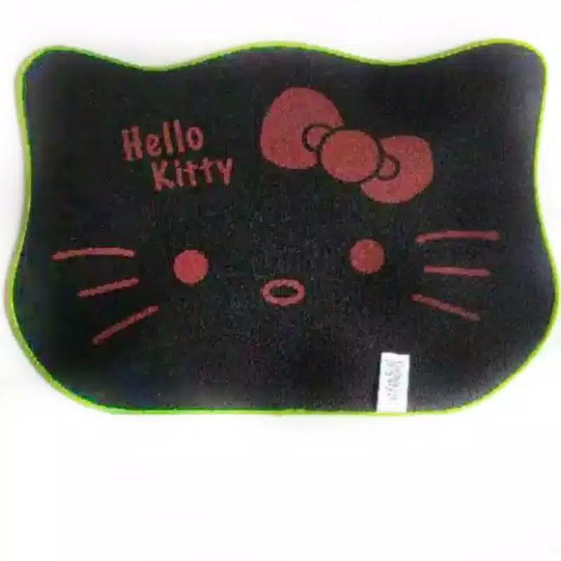 KESET HELLOKITTY HITAM / KESET KARAKTER HELLOKITTY