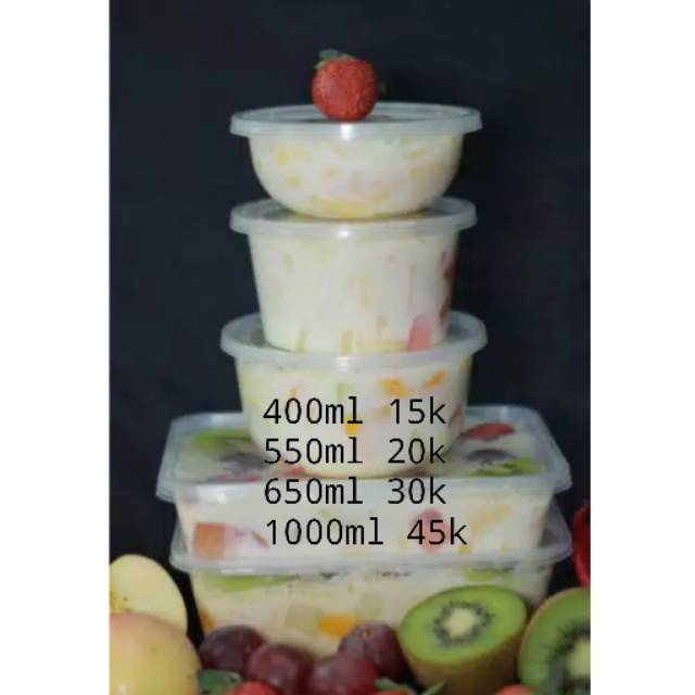 

Salad buah home made