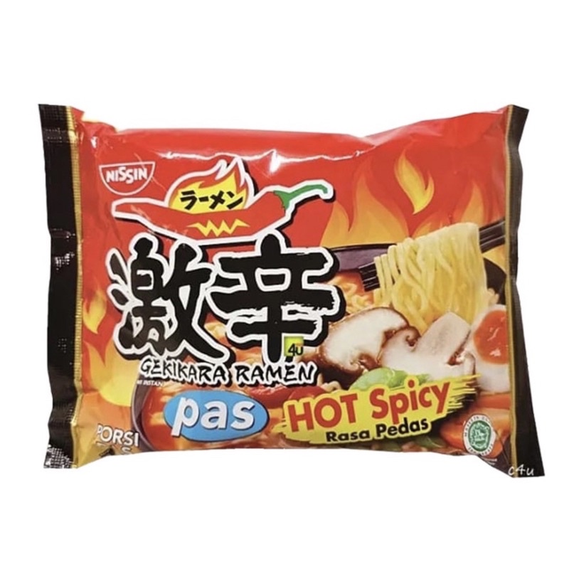 Jual Gekikara Ramen Rasa Hot Spicy 74 Gram Shopee Indonesia