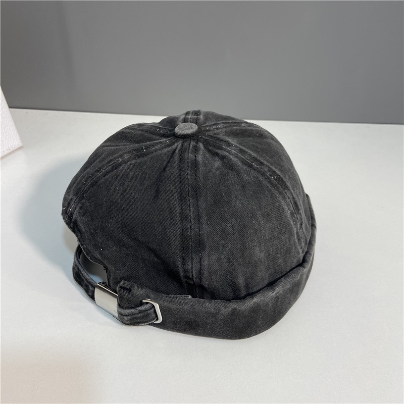 Retro Beret Without Eaves Trend Korean Fashion Hip-hop