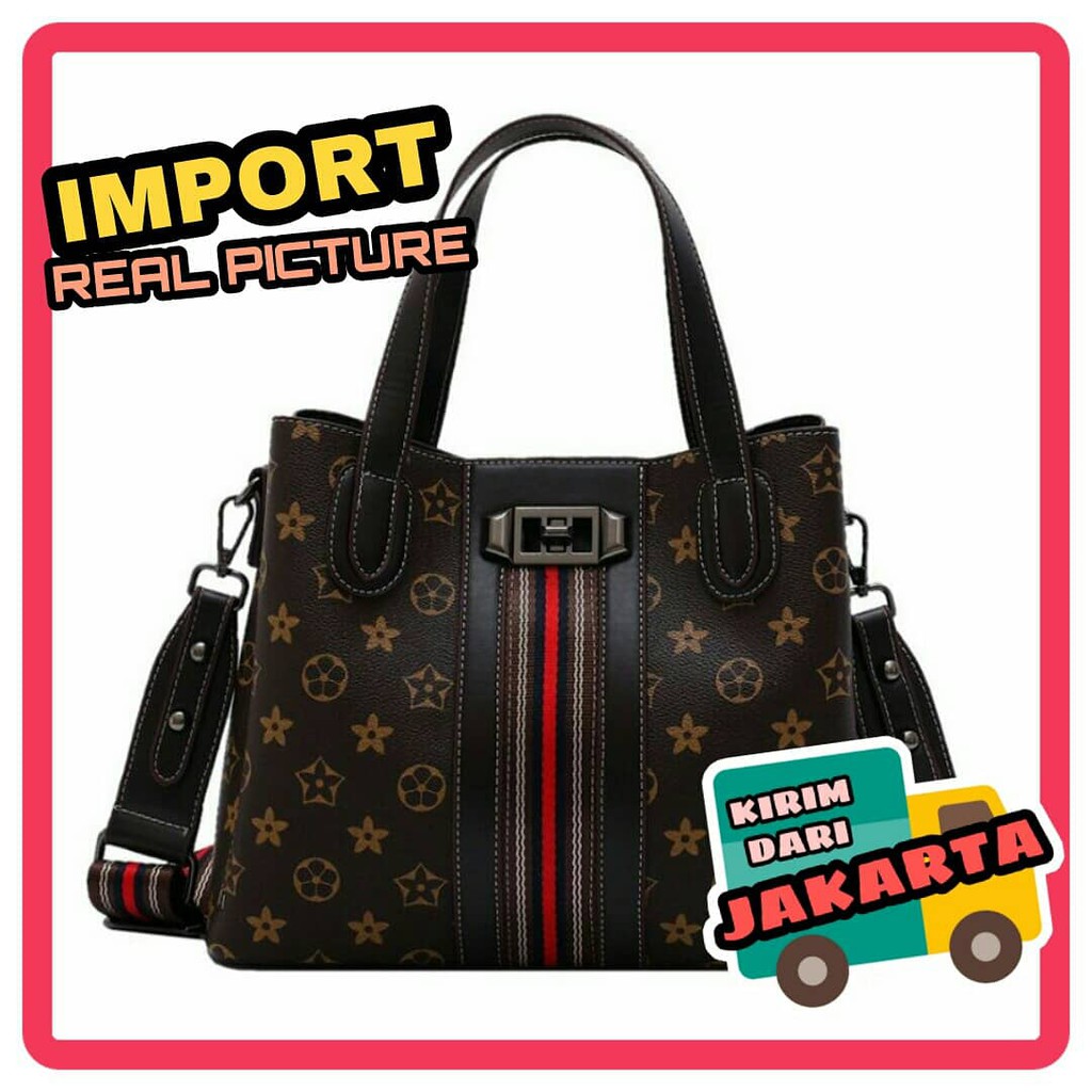 Tasready Tas Handbag Tas Selempang Fashion Ibu Ibu Wanita Import Terbaru