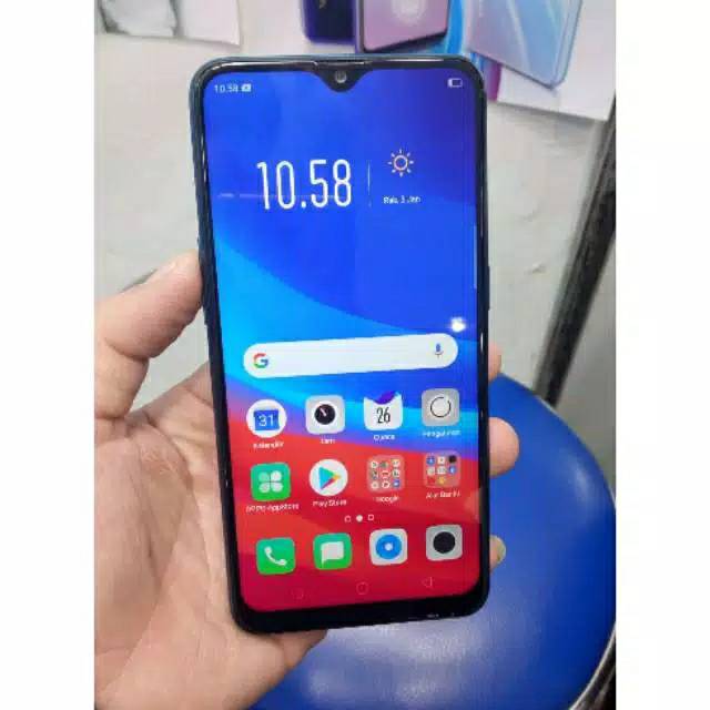 Oppo A7 Ram 4 64 Batangan Normal Shopee Indonesia