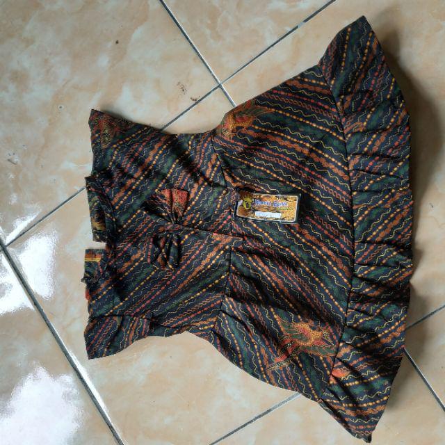 Dres Batik Anak