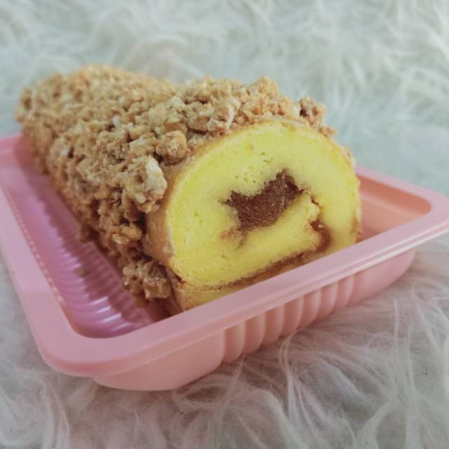 

Roll cake , from surabaya