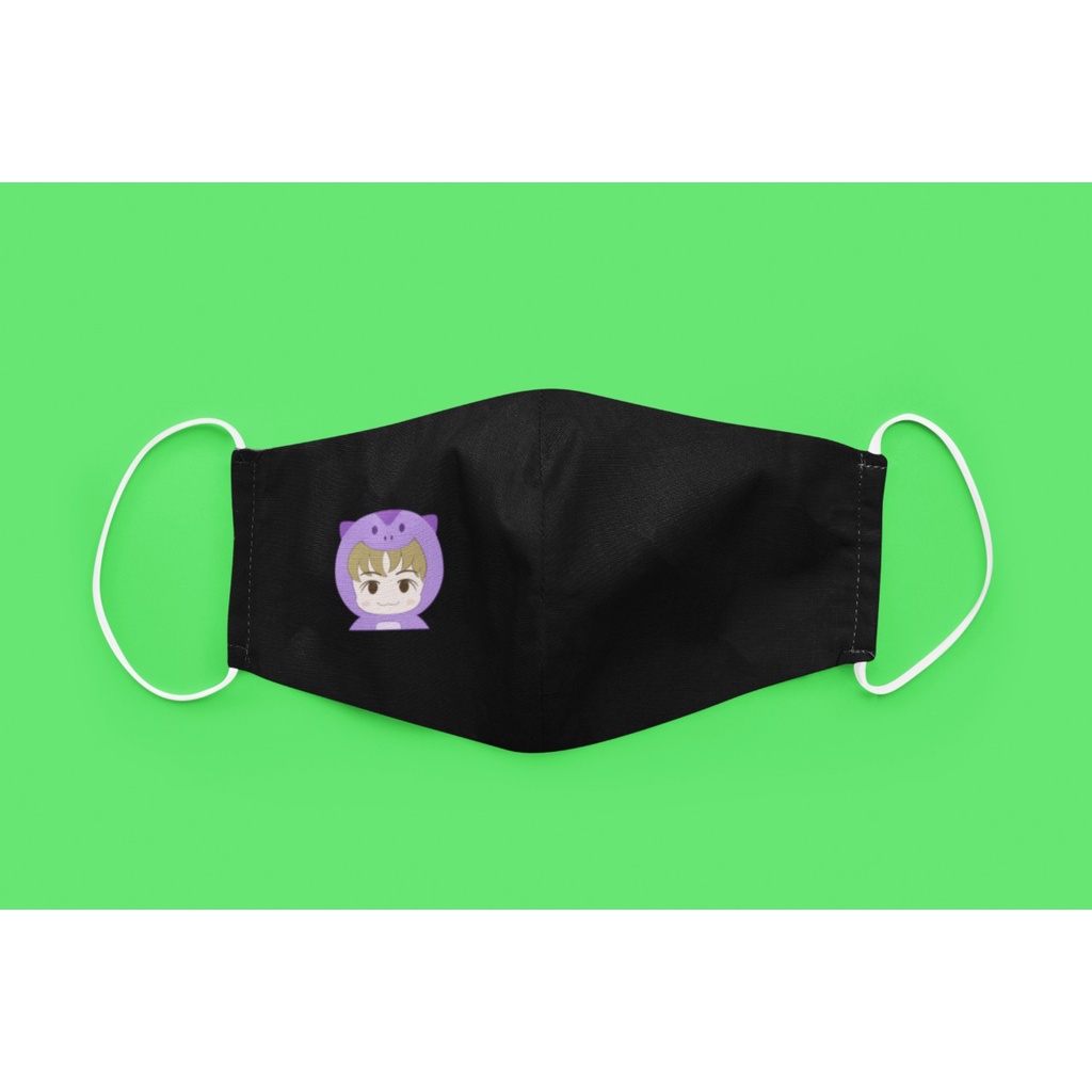Masker Kain NCT-Rex