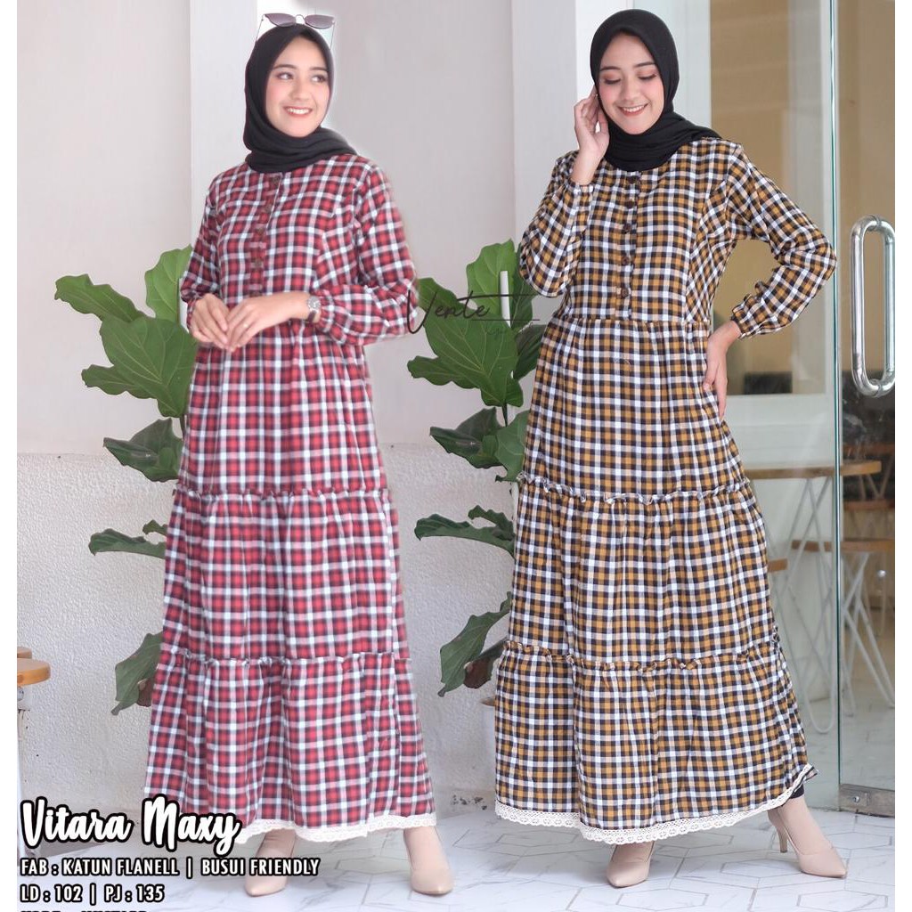 DRESS MURAH "VITARA MAXY"