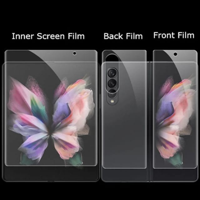 SAMSUNG GALAXY Z FOLD 4 5G FOLD 3 HYDROGEL MATTE FROSTED FULL BODY
