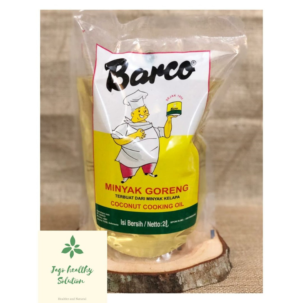 

PROMO MINYAK KELAPA BARCO 2000 ml / 2 LITER (MINYAK SEHAT UNTUK MENGGORENG)