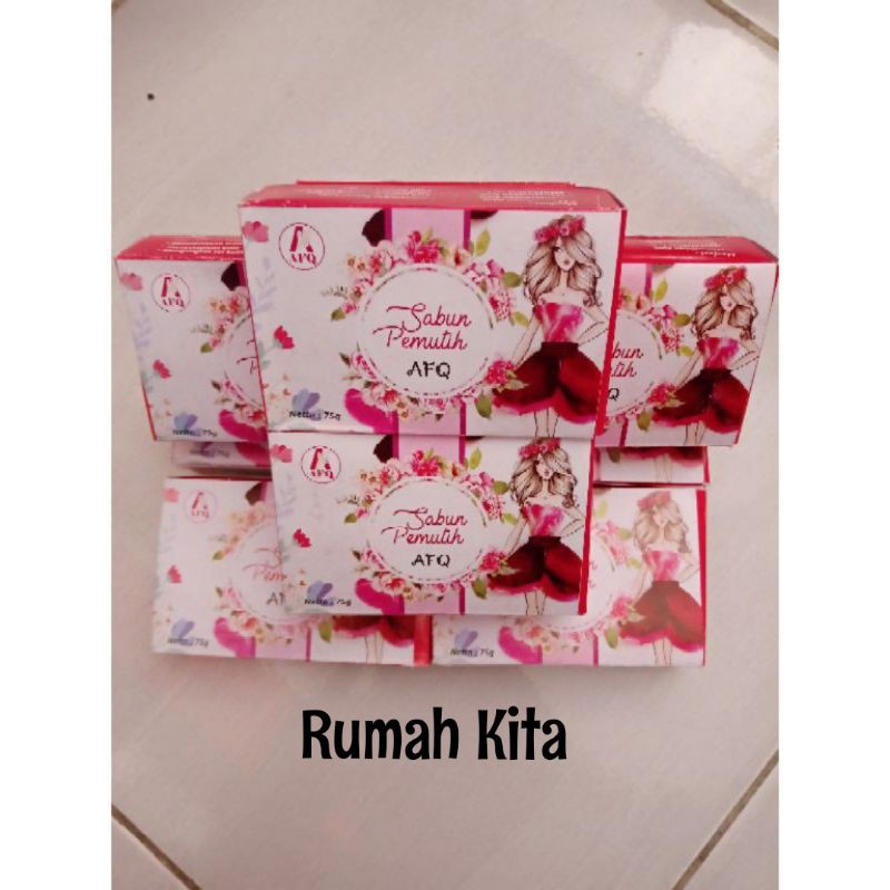Sabun Pemutih AFQ Termurah