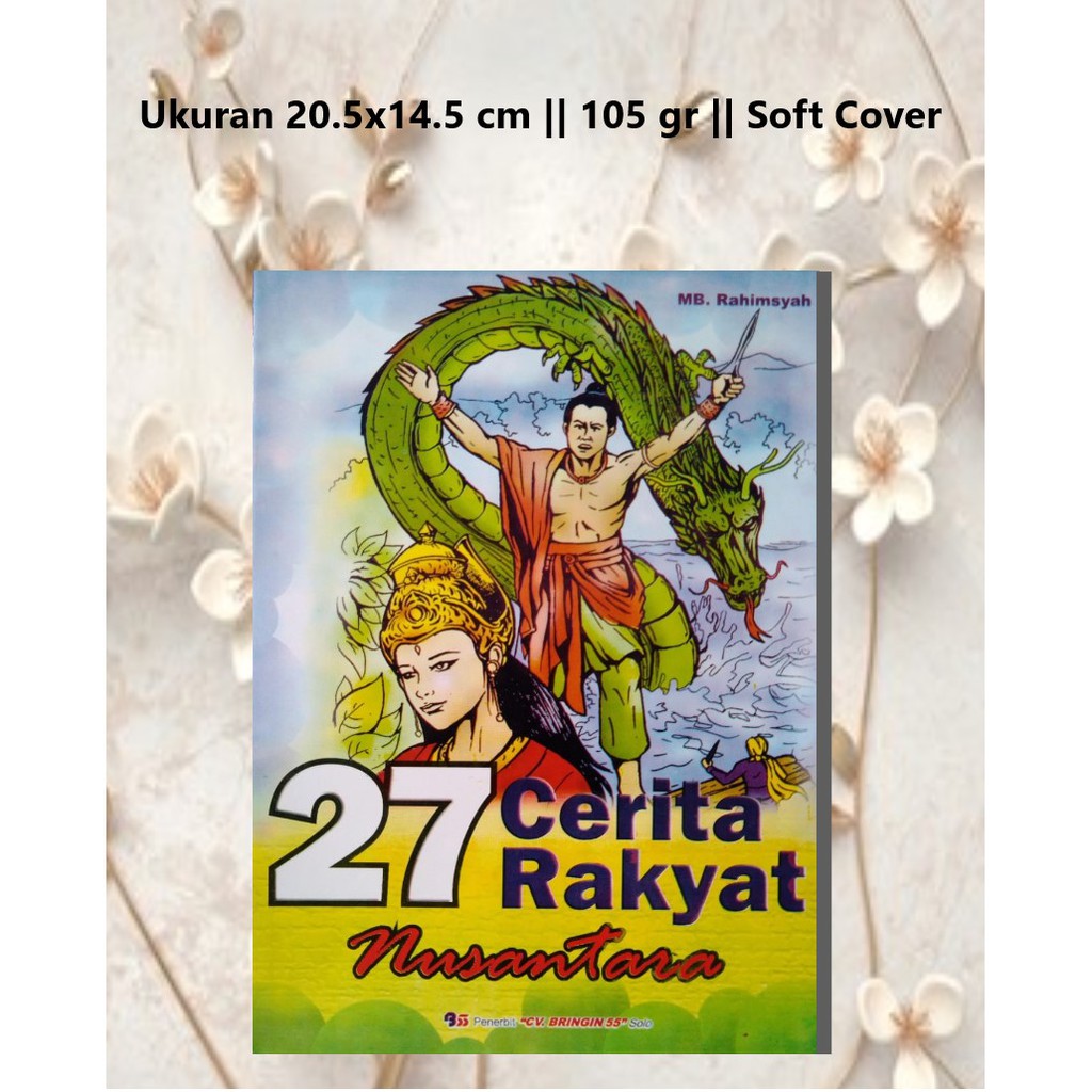 Buku Dongeng 27 Cerita Rakyat Nusantara-Bringin